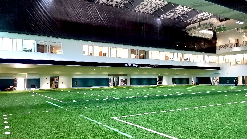 University of Miami Indoor Practice Facility